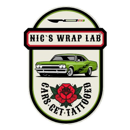 Logo from nic's wrap lab