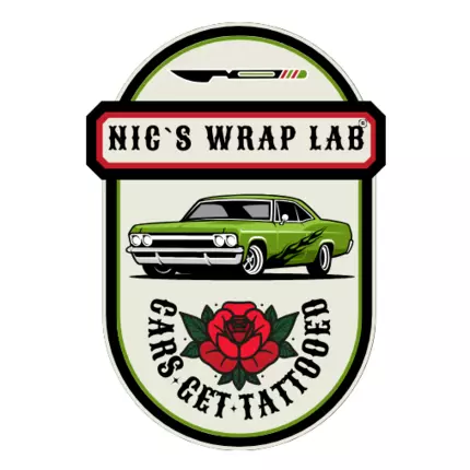 Λογότυπο από nic's wrap lab