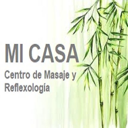 Logo from “Mi casa” Centro de Masaje y Reflexología