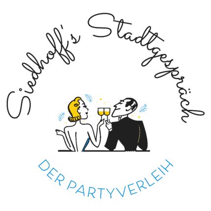 Logo od Siedhoff’s Stadtgespräche der Partyverleih