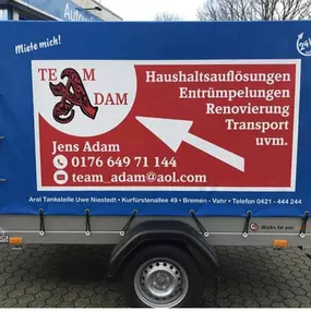 Bild von Haushaltsauflösungen und Entrümpelungen Team Adam in Bremen