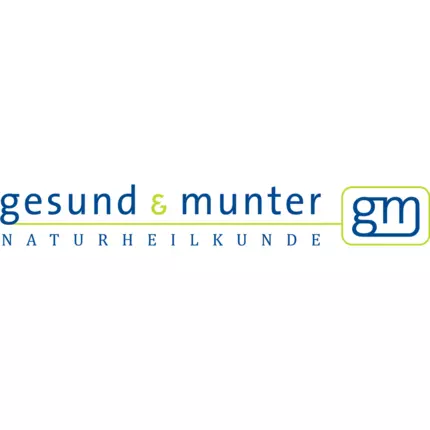 Logo von gesund und munter Naturheilkunde