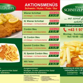 Wiener Schnitzlplatzl