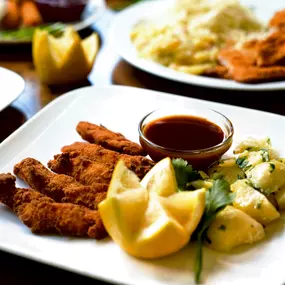 Wiener Schnitzlplatzl