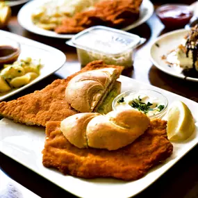 Wiener Schnitzlplatzl