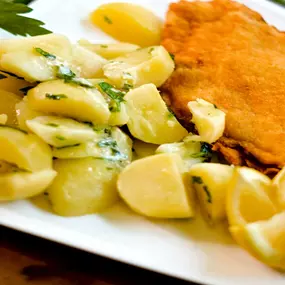 Wiener Schnitzlplatzl