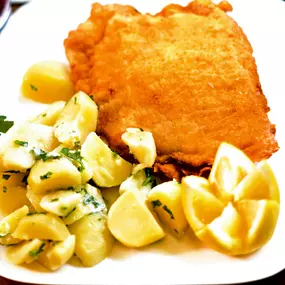 Wiener Schnitzlplatzl