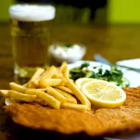 Wiener Schnitzlplatzl