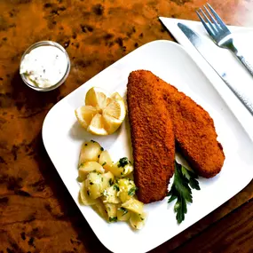 Wiener Schnitzlplatzl