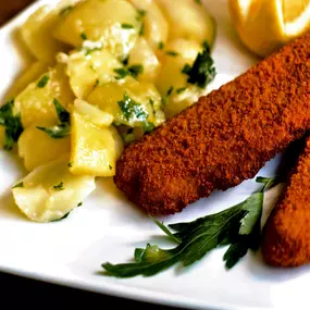 Wiener Schnitzlplatzl