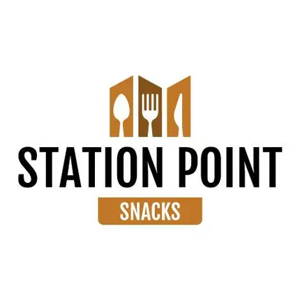 Logotipo de Station Point Snacks