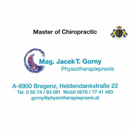 Logo od Physiotherapiepraxis Mag. Gorny