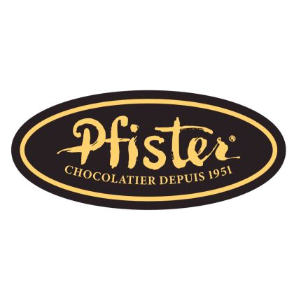 Logotyp från Pfister Chocolatier AG