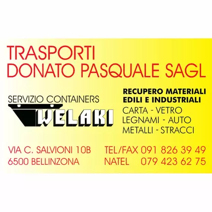 Logotyp från TRASPORTI DONATO PASQUALE Sagl.