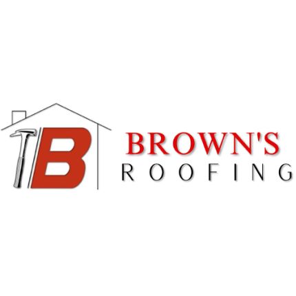 Logo fra Brown's Roofing