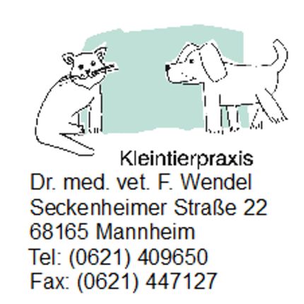 Logo von Kleintierpraxis Dr.med. vet. F. Wendel