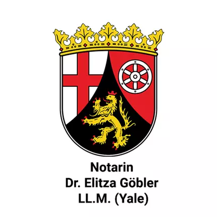 Logo von Dr. Elitza Göbler, LL.M. (Yale), Notarin in Wörrstadt