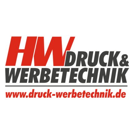 Logo da HW DRUCK & WERBETECHNIK