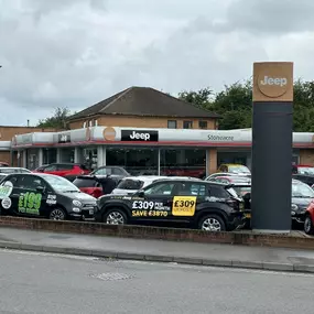 Stoneacre Jeep Chesterfield
