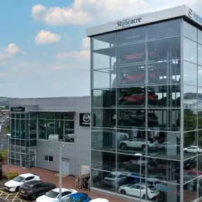 Mazda Gateshead Stoneacre Showroom