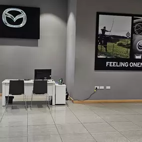 Mazda Gateshead Stoneacre Showroom