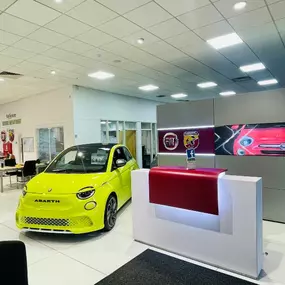 Bild von Abarth Nottingham