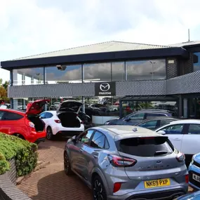 Mazda Newcastle Stoneacre Showroom