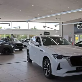 Newcastle Mazda Stoneacre Showroom