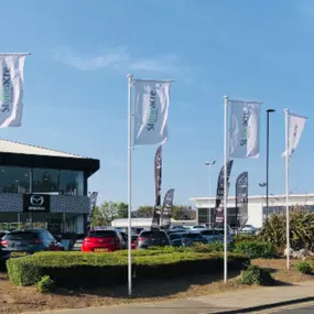 Newcastle Mazda Stoneacre Showroom