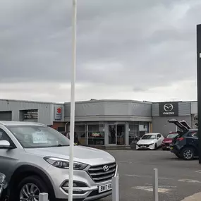 Mazda Hull Stoneacre Showroom