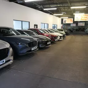 Visit Stoneacre Mazda Hull Showroom
