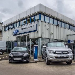 Bild von Stoneacre Doncaster Ford Transit Centre