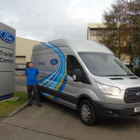 Bild von Stoneacre Doncaster Ford Transit Centre