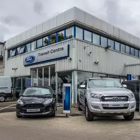 Bild von Stoneacre Doncaster Ford Transit Centre