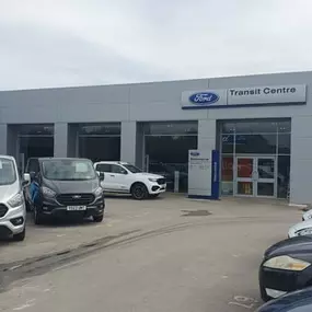 Bild von Stoneacre Doncaster Ford Transit Centre