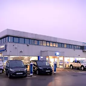 Bild von Stoneacre Doncaster Ford Transit Centre