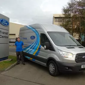 Bild von Stoneacre Doncaster Ford Transit Centre