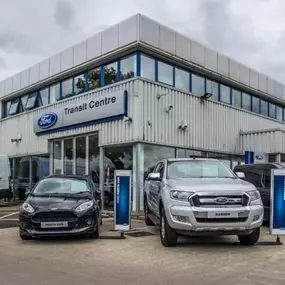 Bild von Stoneacre Doncaster Ford Transit Centre