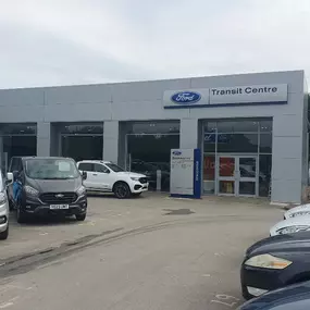 Bild von Stoneacre Doncaster Ford Transit Centre