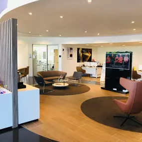 Lexus Teesside Waiting Room