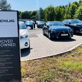 Stoneacre Lexus Dealer Teesside