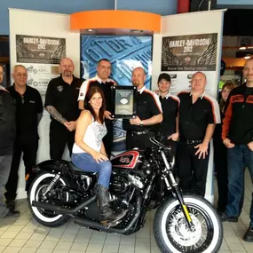 Bild von Robin Hood Harley-Davidson