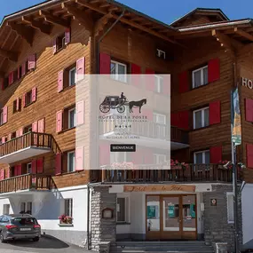 Bild von Hôtel de la Poste Verbier SA