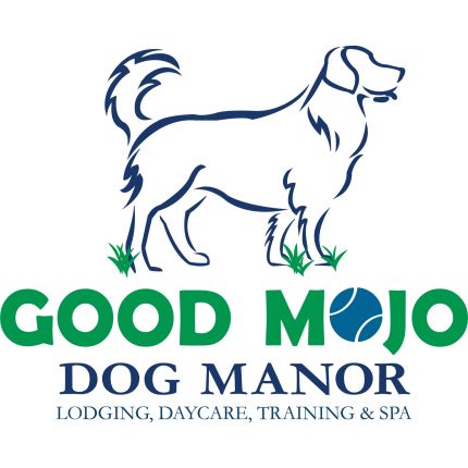 Logo fra Good Mojo Dog Manor