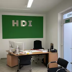 HDI Hauptvertretung Evangelos Christodoulos in Esslingen - Innenansicht der Agentur
