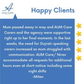 Bild von Aum Care Group (UK) Ltd.