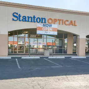 Storefront at Stanton Optical store in Tucson, AZ 85705