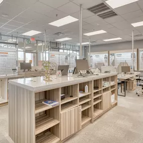 Store Interior at Stanton Optical store in Tucson, AZ 85705