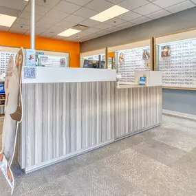 Store Interior at Stanton Optical store in Tucson, AZ 85705