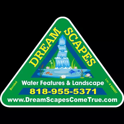 Logo from DreamScapes Water Features & Landscape